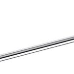 RETRO gold/chrome: Towel holder, 300 mm