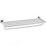 STELLA: Towel holder with rail, 600 mm