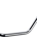 OMEGA: Stūres rokturis, leņķī, 45°, pulēts