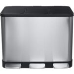 HOME: Waste sorting bin, 3×14 l