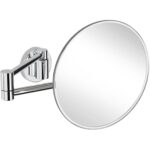 One-sided cosmetic mirror, ø 215 mm