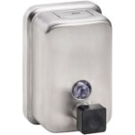 Ziepju dozators, 500 ml, nerūsējošais tērauds, matēts