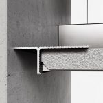 3.3.TYPE Shadow profile for ceilings without lighting, 15 mm