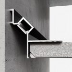 4.1.TYPE Shadow profile for ceilings with lighting niche, for 1 layer of drywall