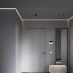 4.2.TYPE Shadow profile for ceilings with a niche for lighting, for 2 layers of drywall - Image 2