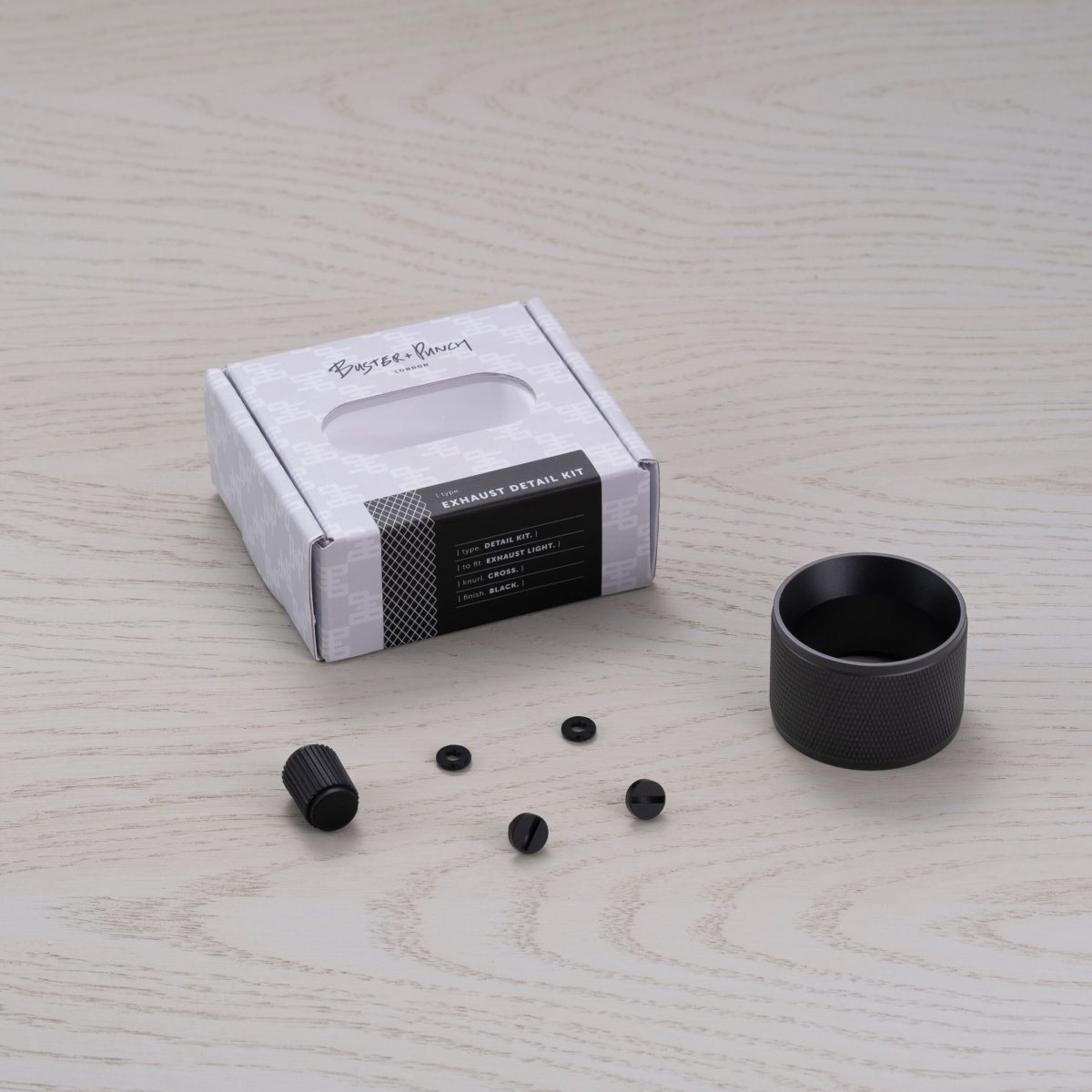 Exhaust_Cross_Detail_Kit_black Exhaust / Cross / Detail Kit Buster+Punch — изображение 2