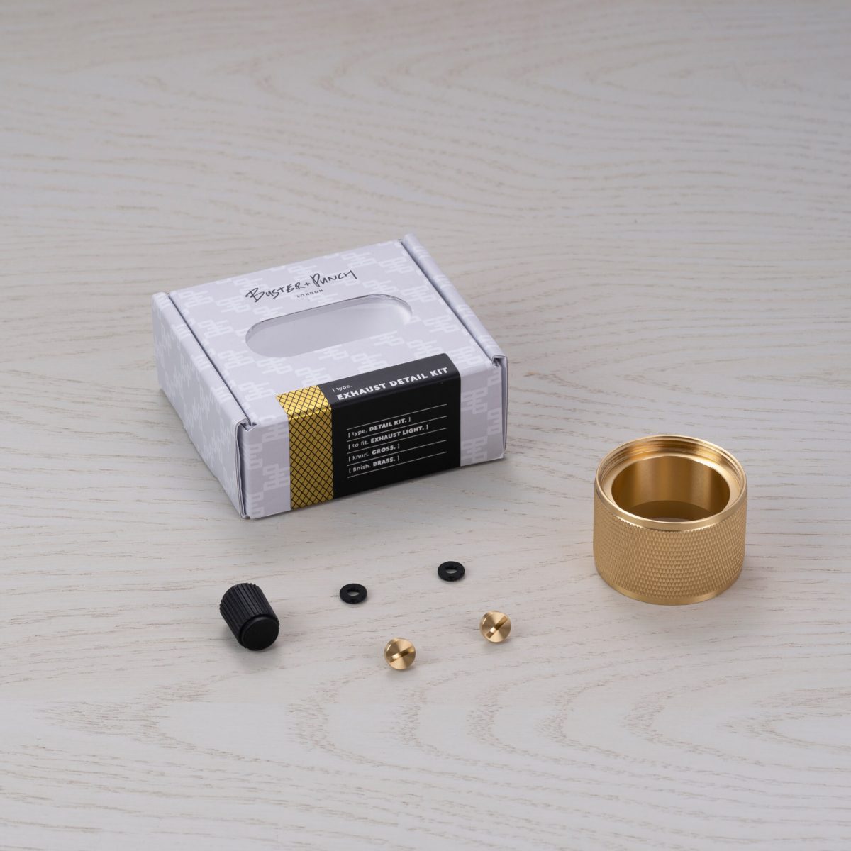 Exhaust_Cross_Detail_Kit_brass Exhaust / Cross / Detail Kit Buster+Punch — изображение 3