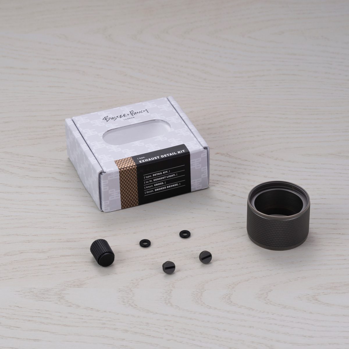 Exhaust_Cross_Detail_Kit_smoked_bronze Exhaust / Cross / Detail Kit Buster+Punch — изображение 4