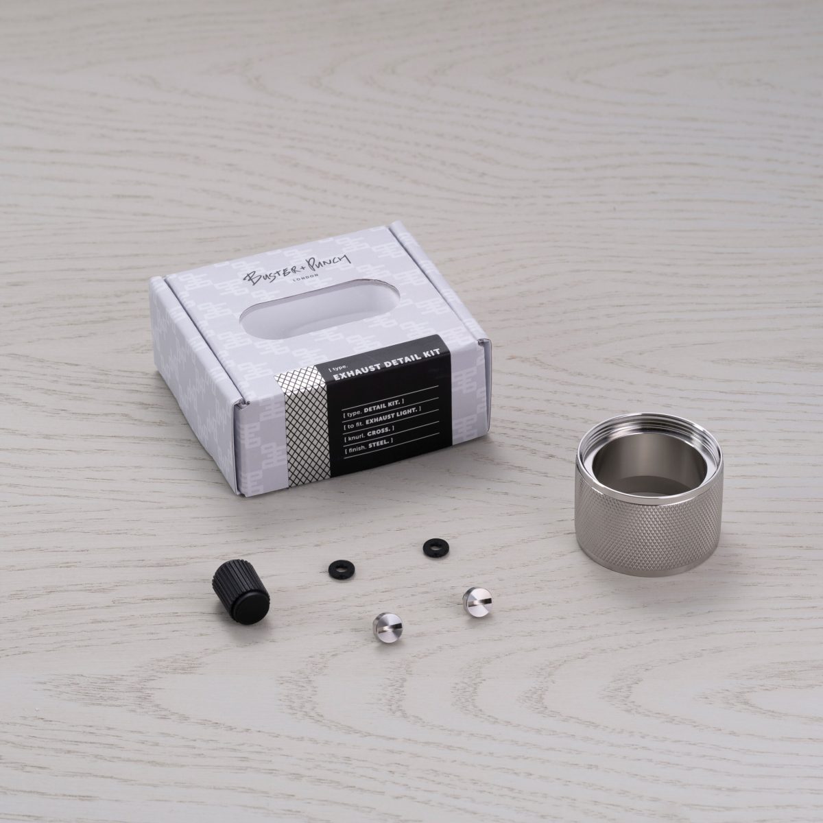Exhaust_Cross_Detail_Kit_steel Exhaust / Cross / Detail Kit Buster+Punch — изображение 1