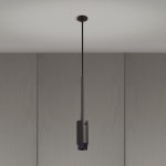 Exhaust Pendant / Cross / Graphite Buster+Punch