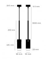 Exhaust Pendant / Cross / Graphite Buster+Punch — изображение 20