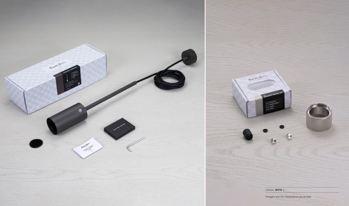 Exhaust Pendant / Cross / Stone Buster+Punch - Image 18