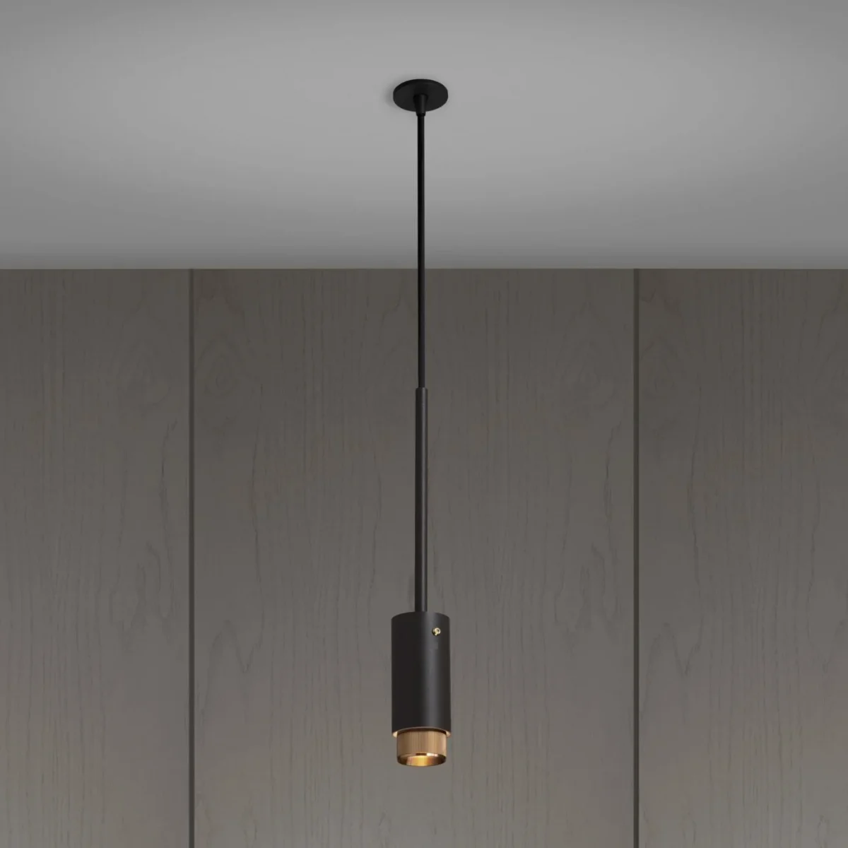 Exhaust Pendant / Linear / Graphite Buster+Punch — изображение 1
