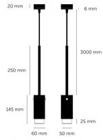 Exhaust Pendant / Linear / Graphite Buster+Punch — изображение 18