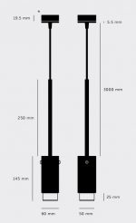 Exhaust Pendant / Linear / Stone Buster+Punch — изображение 14