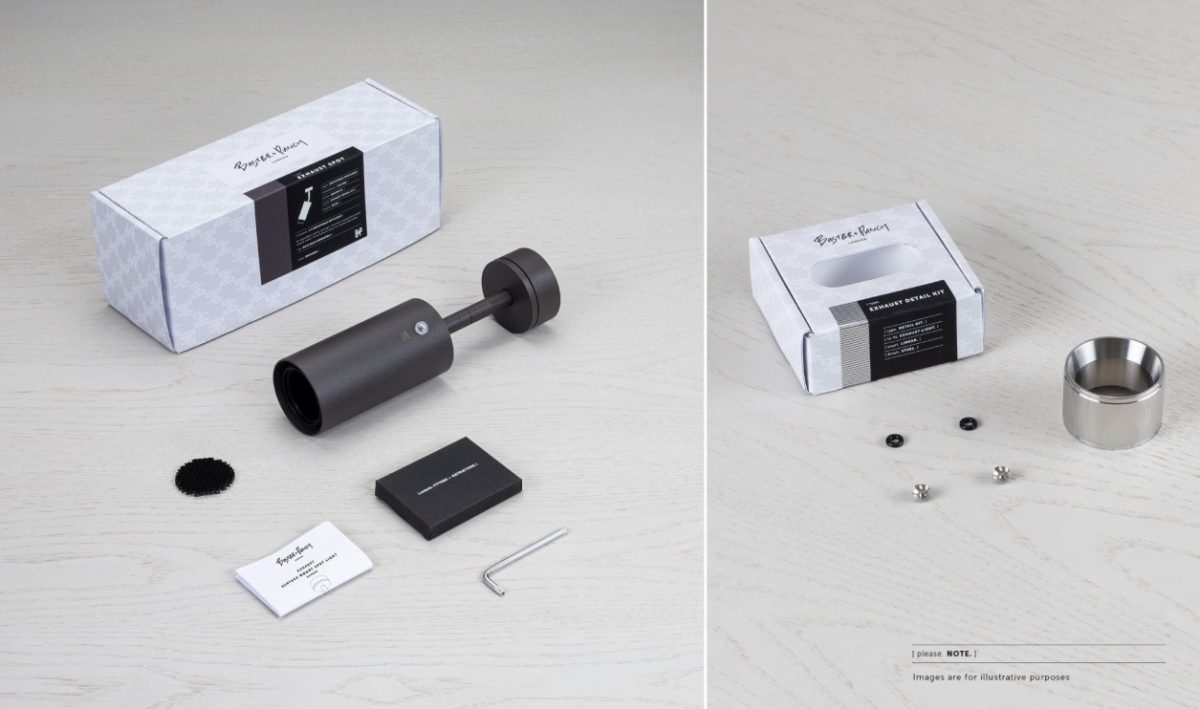 Exhaust Spot / Linear / Stone Buster+Punch - Image 19