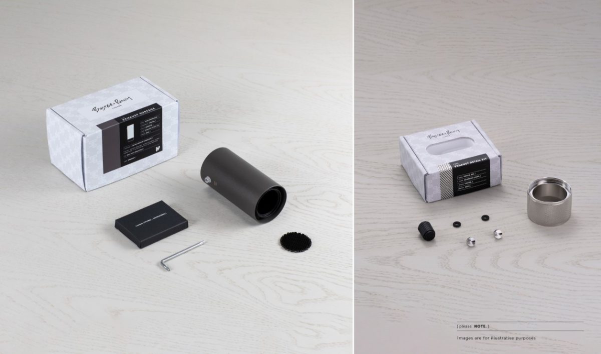 Exhaust Surface / Cross / Graphite Buster+Punch - Image 19