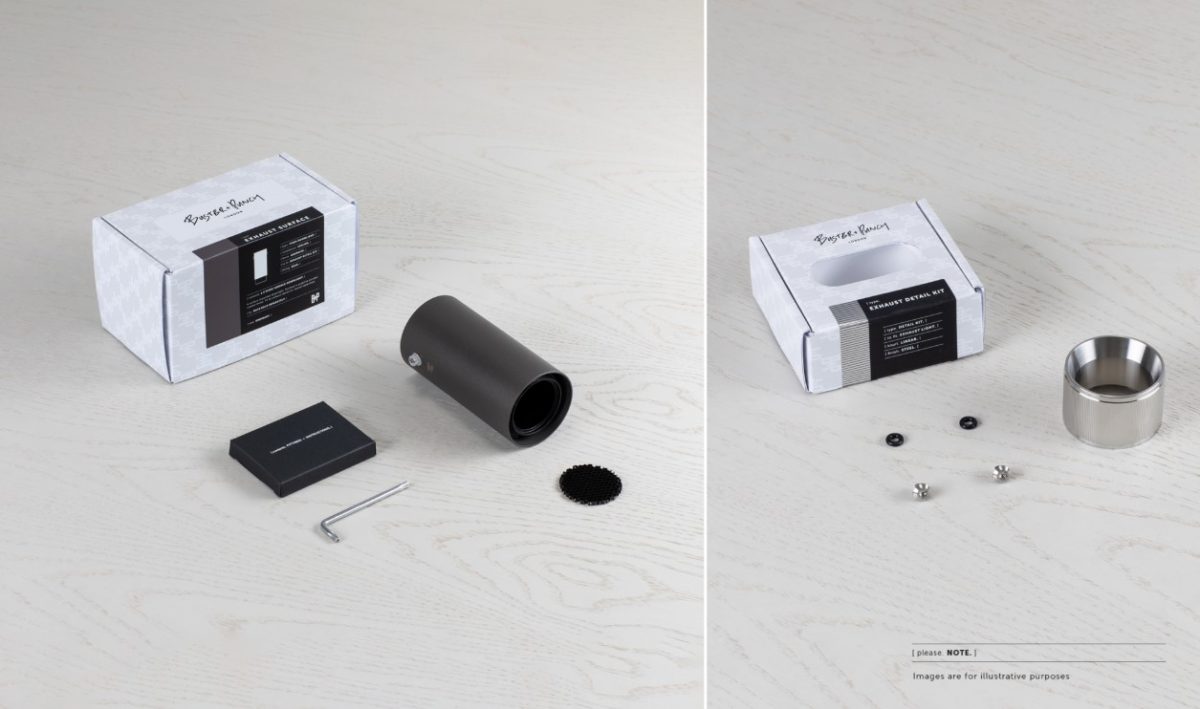 Exhaust Surface / Linear / Graphite Buster+Punch - Image 20