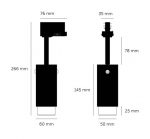 Exhaust Track / Linear / Graphite Buster+Punch - Image 6