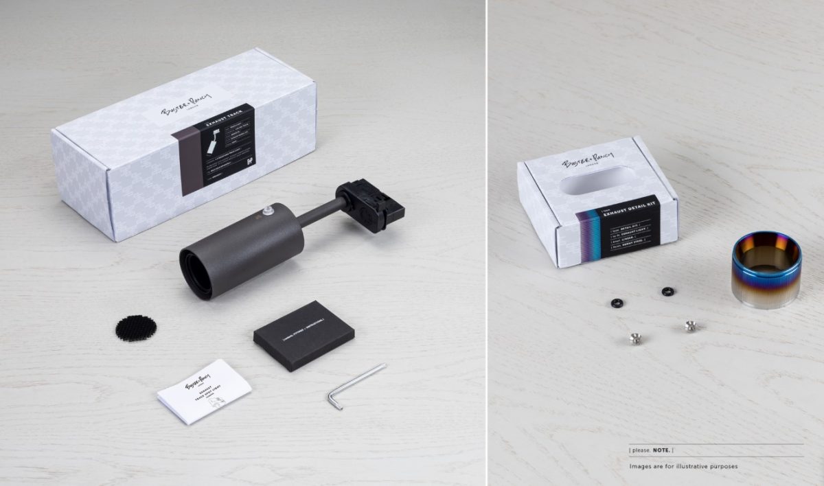 Exhaust Track / Linear / Graphite Buster+Punch - Image 5