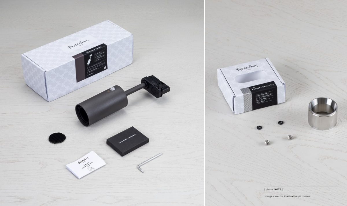 Exhaust Track / Linear / Stone Buster+Punch - Image 23