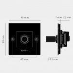 1G Dimmera Slēdzis / 250w Led / Linear - Image 5