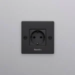 1G kontaktligzda / Schuko Type F / Cross Buster + Punch - Image 3