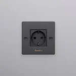 1G kontaktligzda / Schuko Type F / Cross Buster + Punch - Image 10