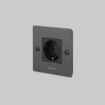 1G розетка / Schuko Type F / Linear Buster + Punch