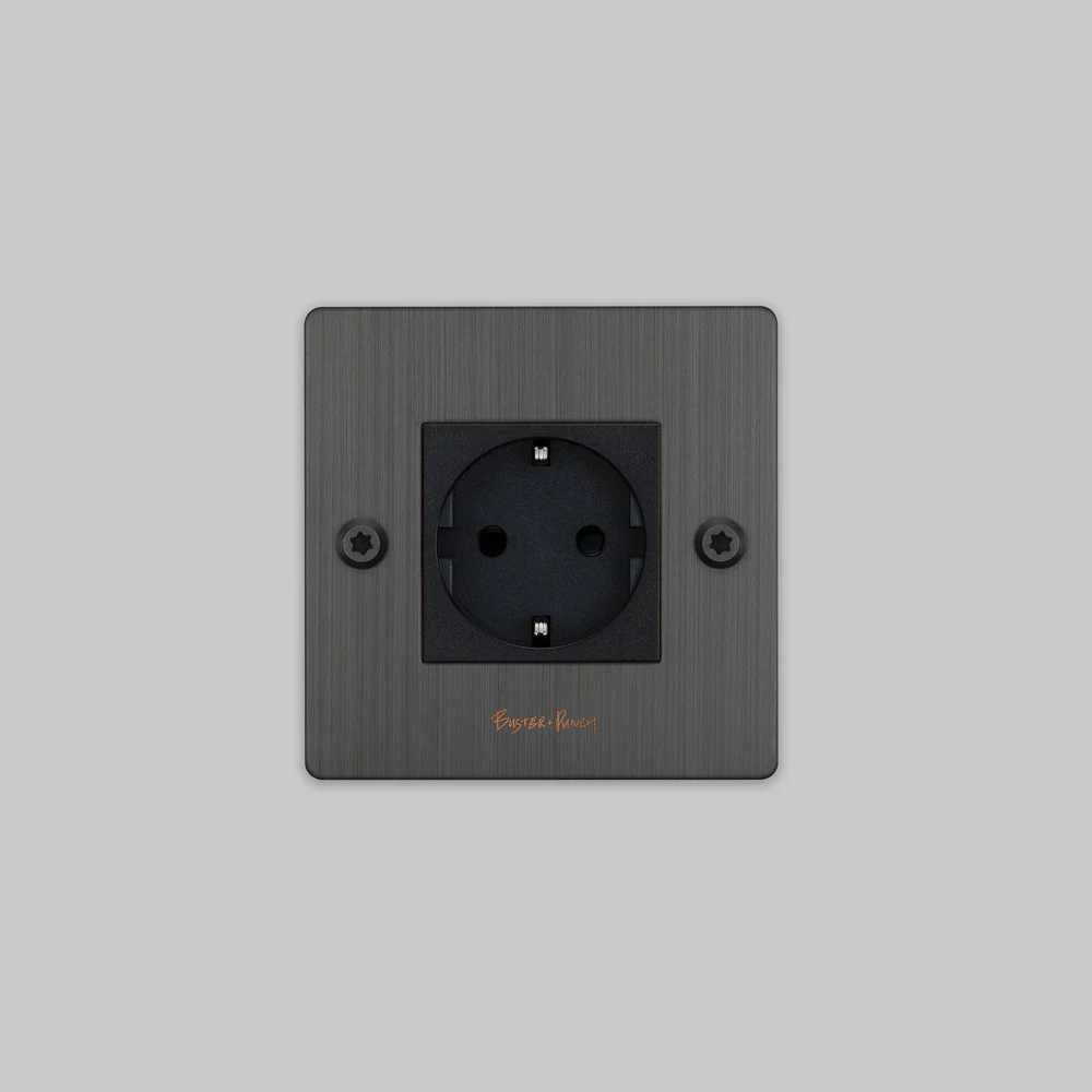 1G kontaktligzda / Schuko Type F / Linear Buster + Punch - Image 8