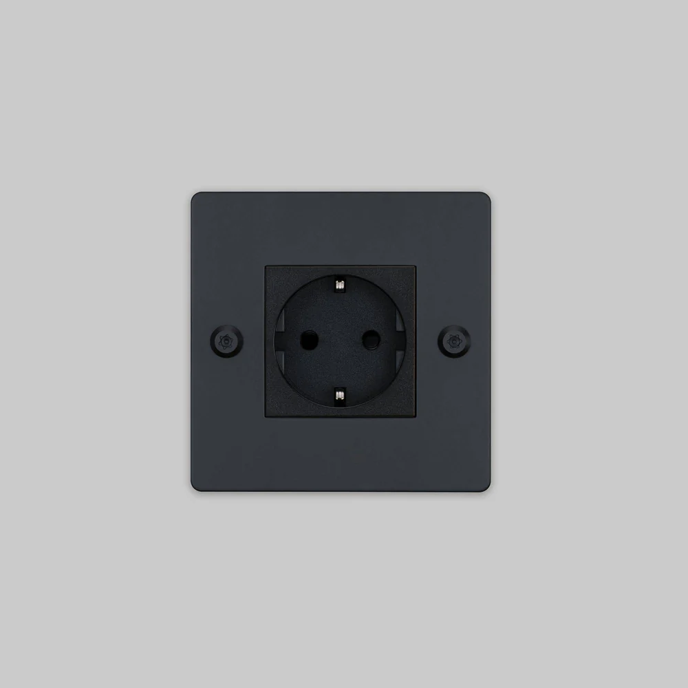 1G kontaktligzda / Schuko Type F / Linear Buster + Punch - Image 14