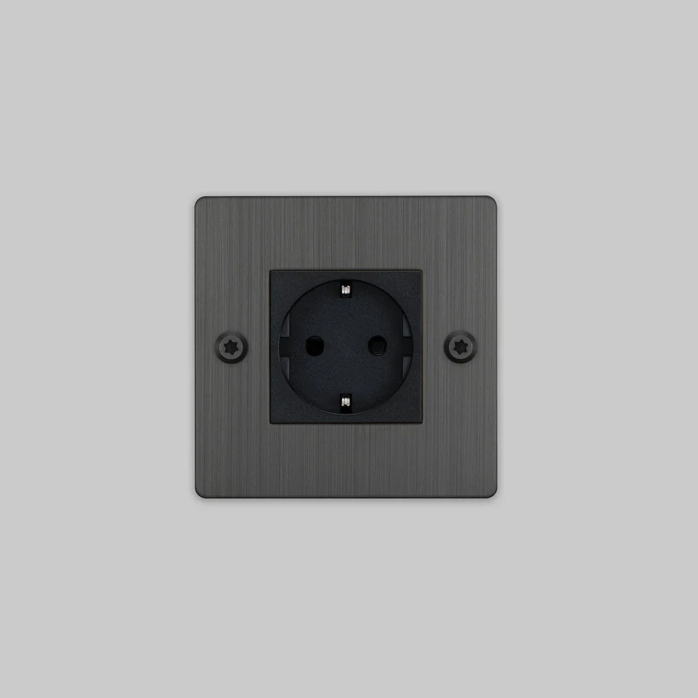 1G kontaktligzda / Schuko Type F / Linear Buster + Punch - Image 18