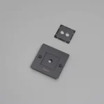 1 moduļa sienas plate / Horizontāla / Ar aizpildes ieliktņiem Buster + Punch - Image 5