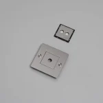 1 moduļa sienas plate / Horizontāla / Ar aizpildes ieliktņiem Buster + Punch
