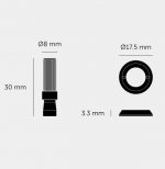 Detaļu komplekts / Slēdzis / Lineārs Buster + Punch - Image 8