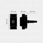 Dimmera modulis / 1-10V / 2 virzienu Buster + Punch - Image 3