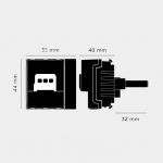 Dimmera modulis / 250W LED / Savietojams tikai ar impulsa slēdžiem Buster + Punch - Image 2