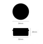 Door Stop / Floor / Cross Buster + Punch - Image 4