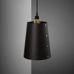 Piekaramais gaismeklis Hooked 1.0 / Large / Cross / Graphite Buster + Punch