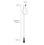 Piekaramais gaismeklis Hooked 1.0 / Nude / Cross Buster + Punch - Image 12