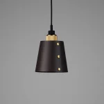 Подвесной светильник Hooked 1.0 / Small / Cross / Graphite Buster + Punch — изображение 3