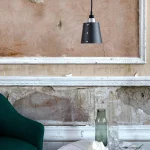 Подвесной светильник Hooked 1.0 / Small / Cross / Graphite Buster + Punch — изображение 12