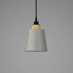 Pendant Light Hooked 1.0 / Small / Cross / Stone Buster + Punch - Image 3