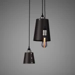 Pendant Light Hooked 3.0 / Mix / Cross / Graphite Buster + Punch