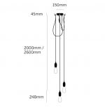 Piekaramais gaismeklis Hooked 3.0 / Nude / Cross Buster + Punch - Image 5