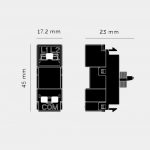 Impulsa pārslēdzēja modulis / 2 virzienu Buster + Punch - Image 2