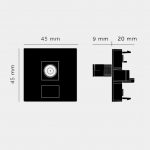 TV modulis / 45 mm Buster + Punch - Image 4