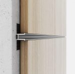 6.2TYPE Ēnu profils sienām/griestiem, 6 mm