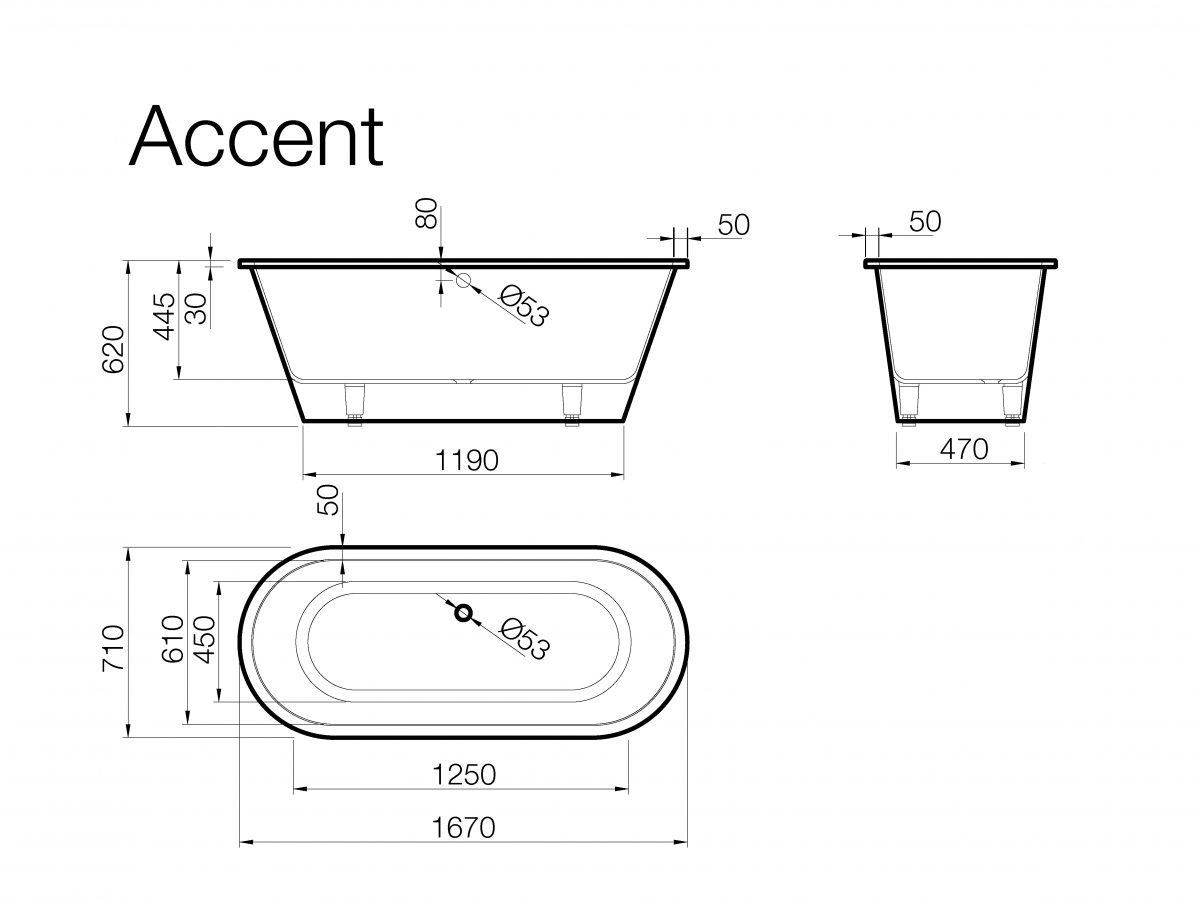 ACCENT Bathtub Vispool - Image 8