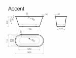 ACCENT Bathtub Vispool - Image 8